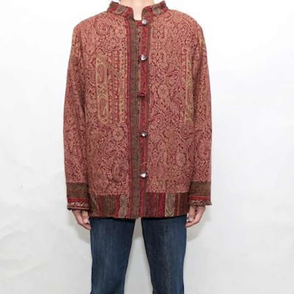 White Stag women tapestry Paisley Jacket